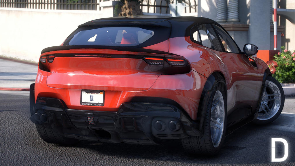 Ferrari Purosangue Widebody 2023 | Debadged | Custom Sound