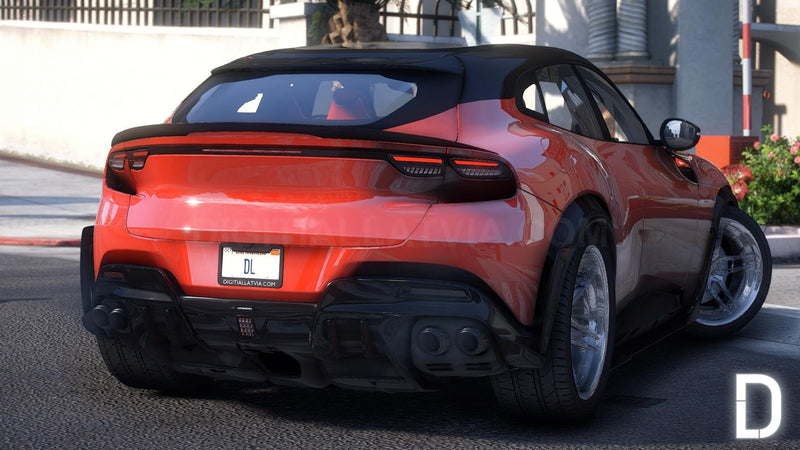 Ferrari Purosangue Widebody 2023 | Debadged | Custom Sound