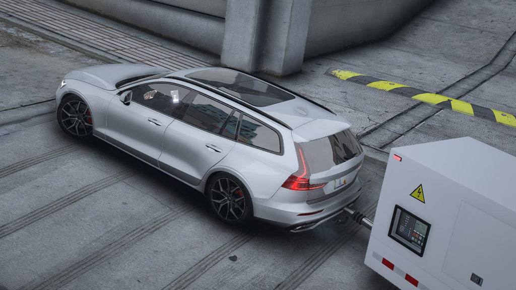 Volvo V60 2022 | Ohne Markenzeichen