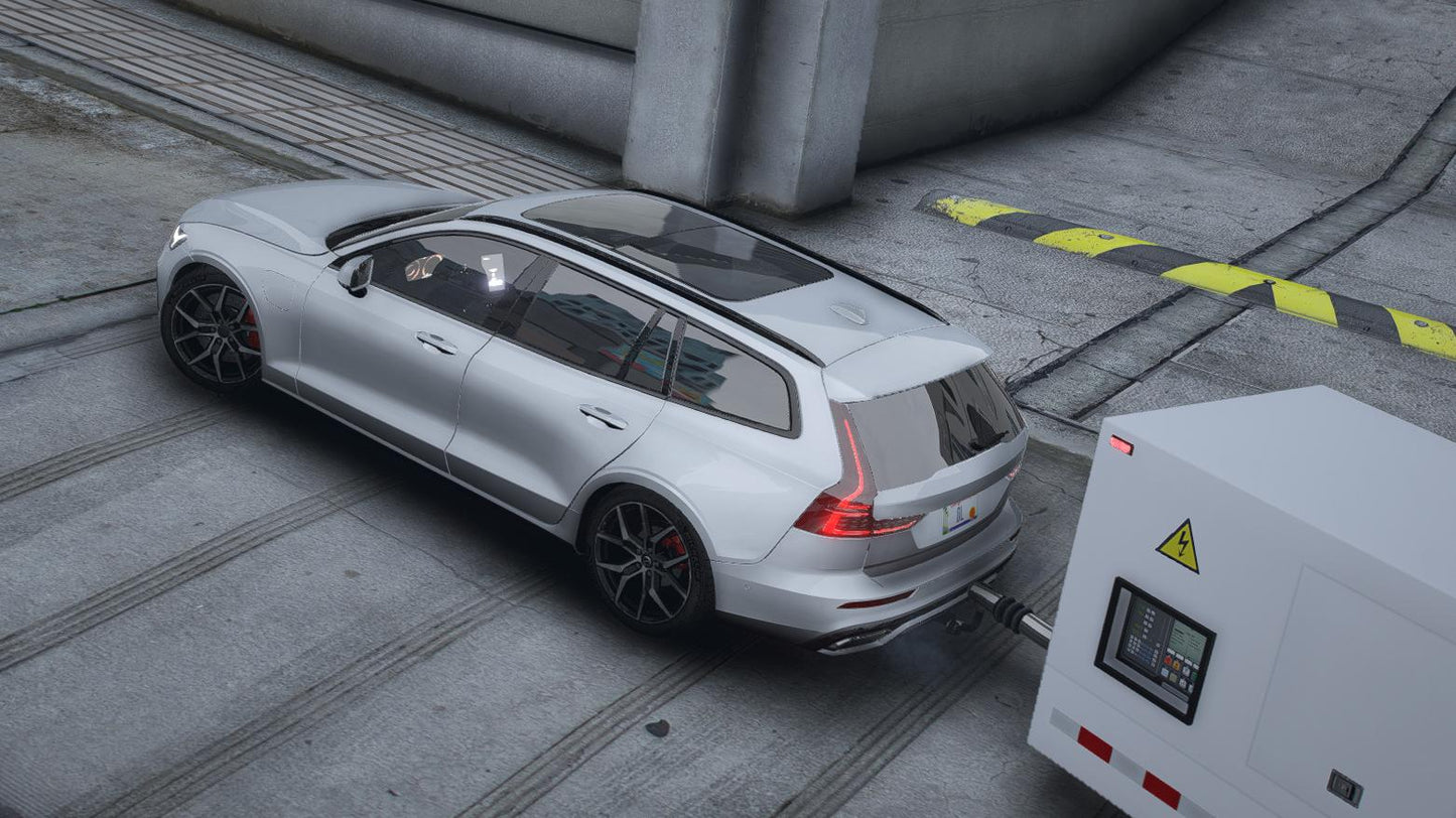 Volvo V60 2022 | Debadged