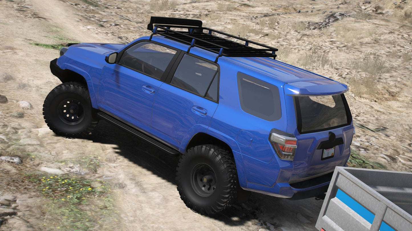 Toyota 4Runner | Debadged