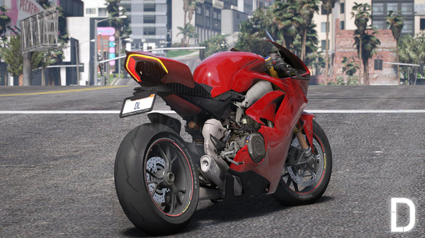 Ducati Panigale V4 2019 | Debadged | Tuning | Template | Custom Sound