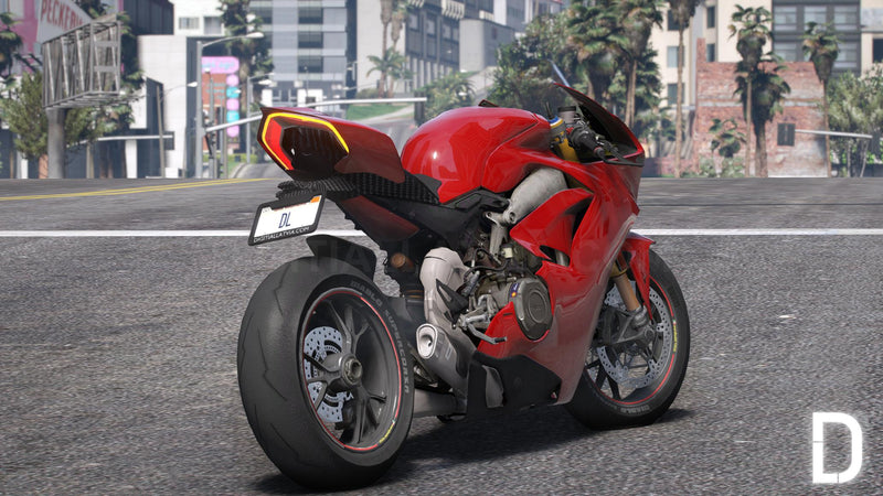 Ducati Panigale V4 2019 | Debadged | Tuning | Template | Custom Sound