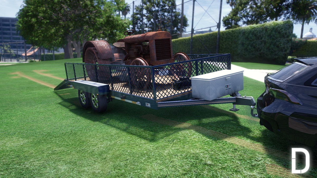 Car Trailer Utility