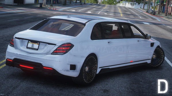 Mercedes S650 Maybach Mansory Limo | Debadged