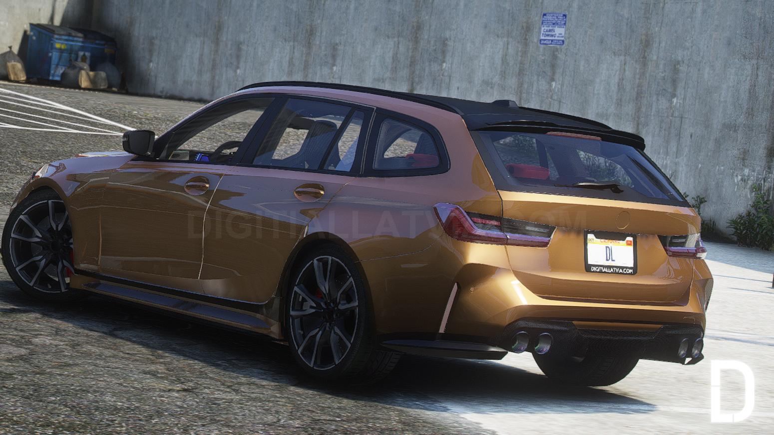 BMW M340i Touring Custom 2024 | Debadged