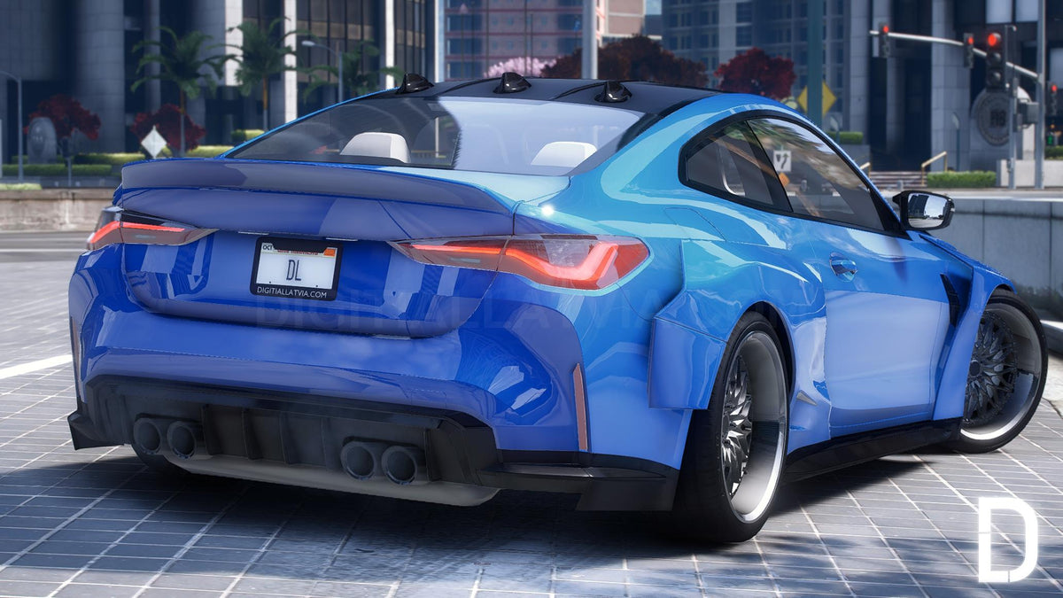 BMW M4 G82 Widebody Stanced 2022 | Debadged