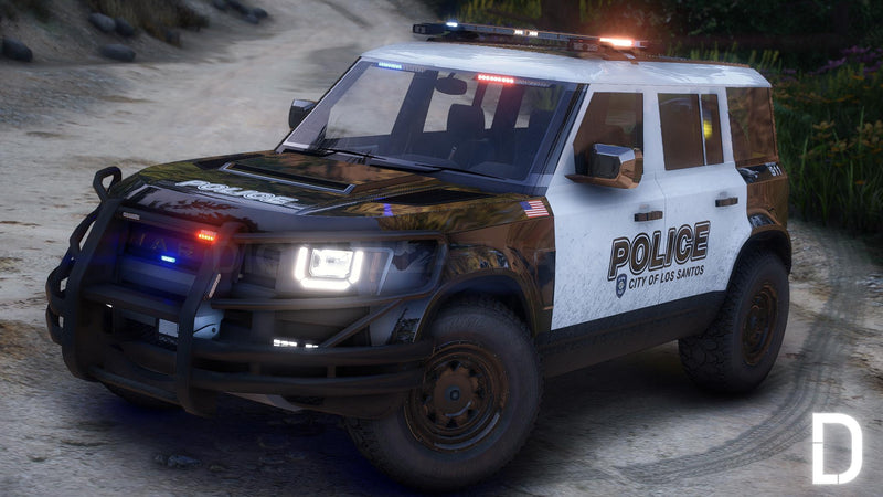 Gallivanter Warden Police | Tuning | Template