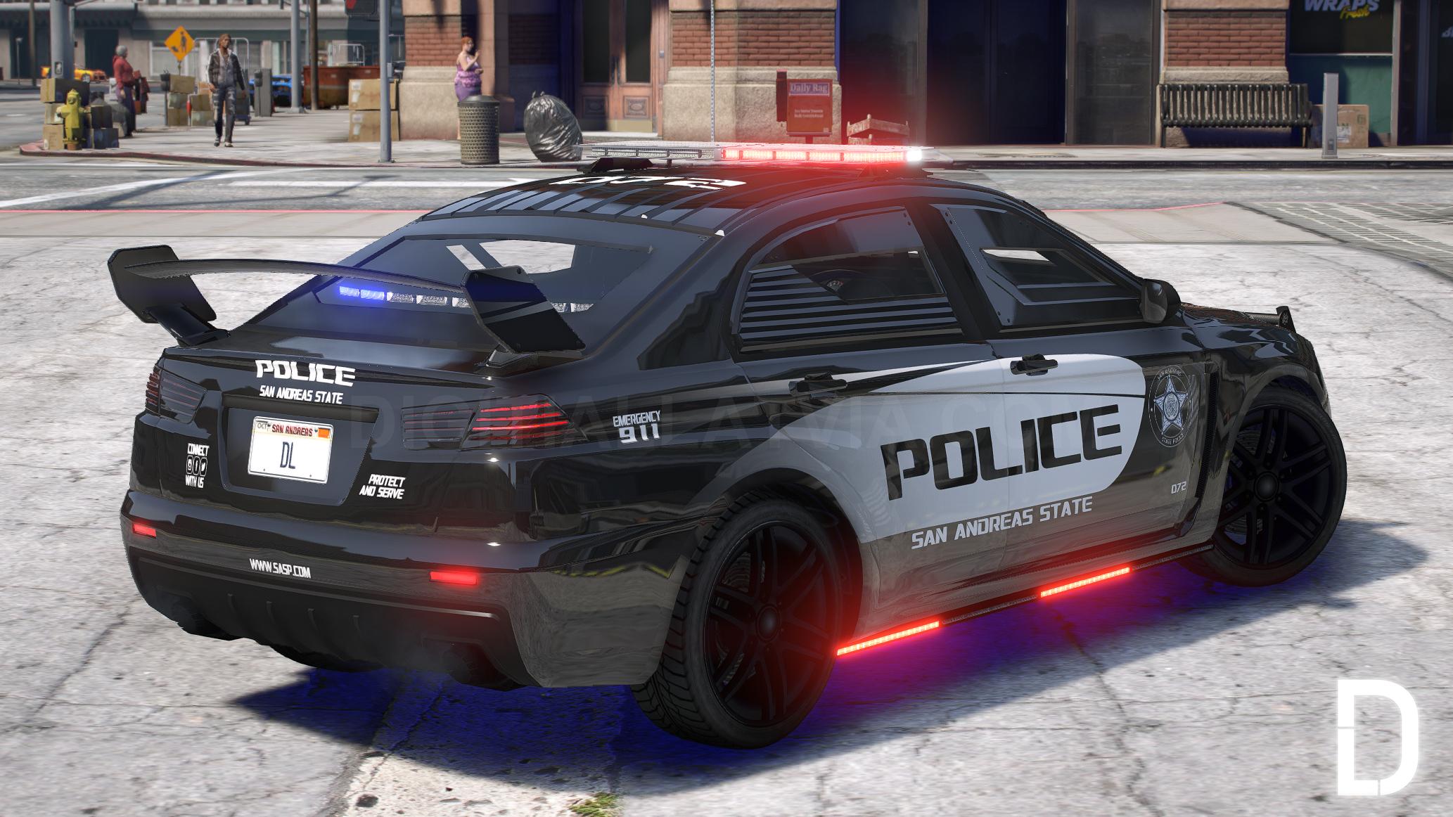 Karin Kuruma Armored Police | Template