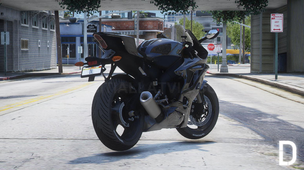 Yamaha YZF-R6 Race | Debadged | Custom Sound | Tuning