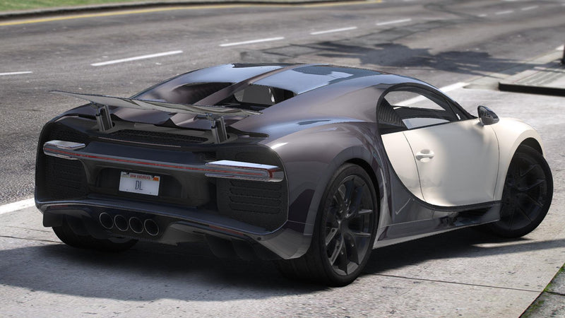 Bugatti Chiron 2019 | Debadged | Tuning