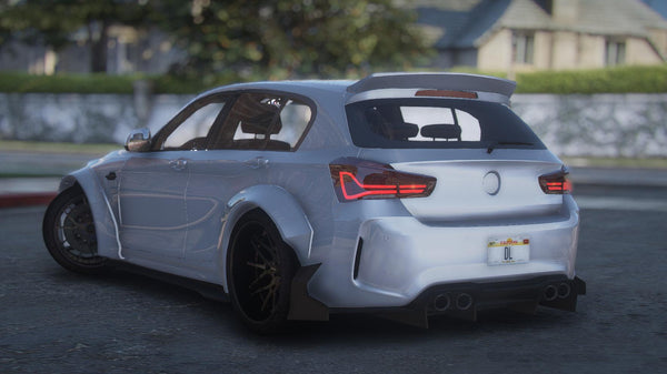 BMW M135i Widebody Drift | Debadged