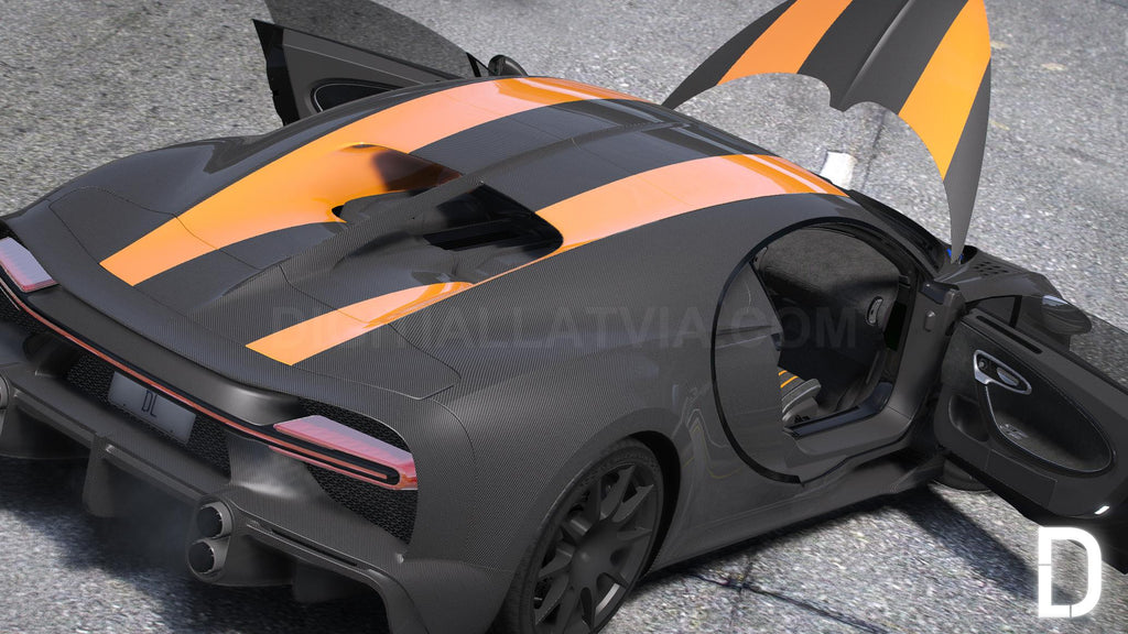 Bugatti Chiron Super Sport 300+ | Debadged