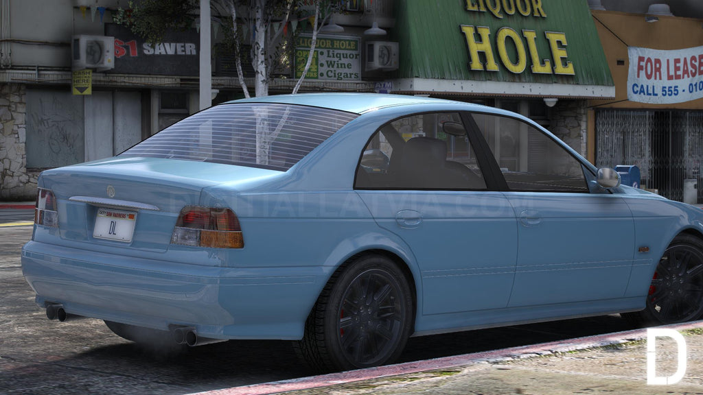 Ubermacht Sentinel XS4 Custom | Tuning | Template