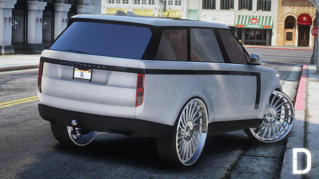 Gallivanter Baller ST-D Custom Donk | Tuning | Template