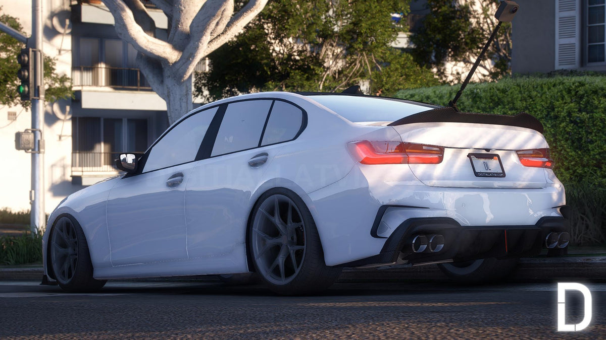 BMW M340i 2022 | Debadged | Tuning | Custom Sound