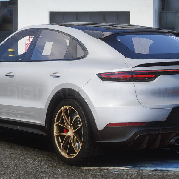 Porsche Cayenne Turbo GT 2022 | Debadged | Template