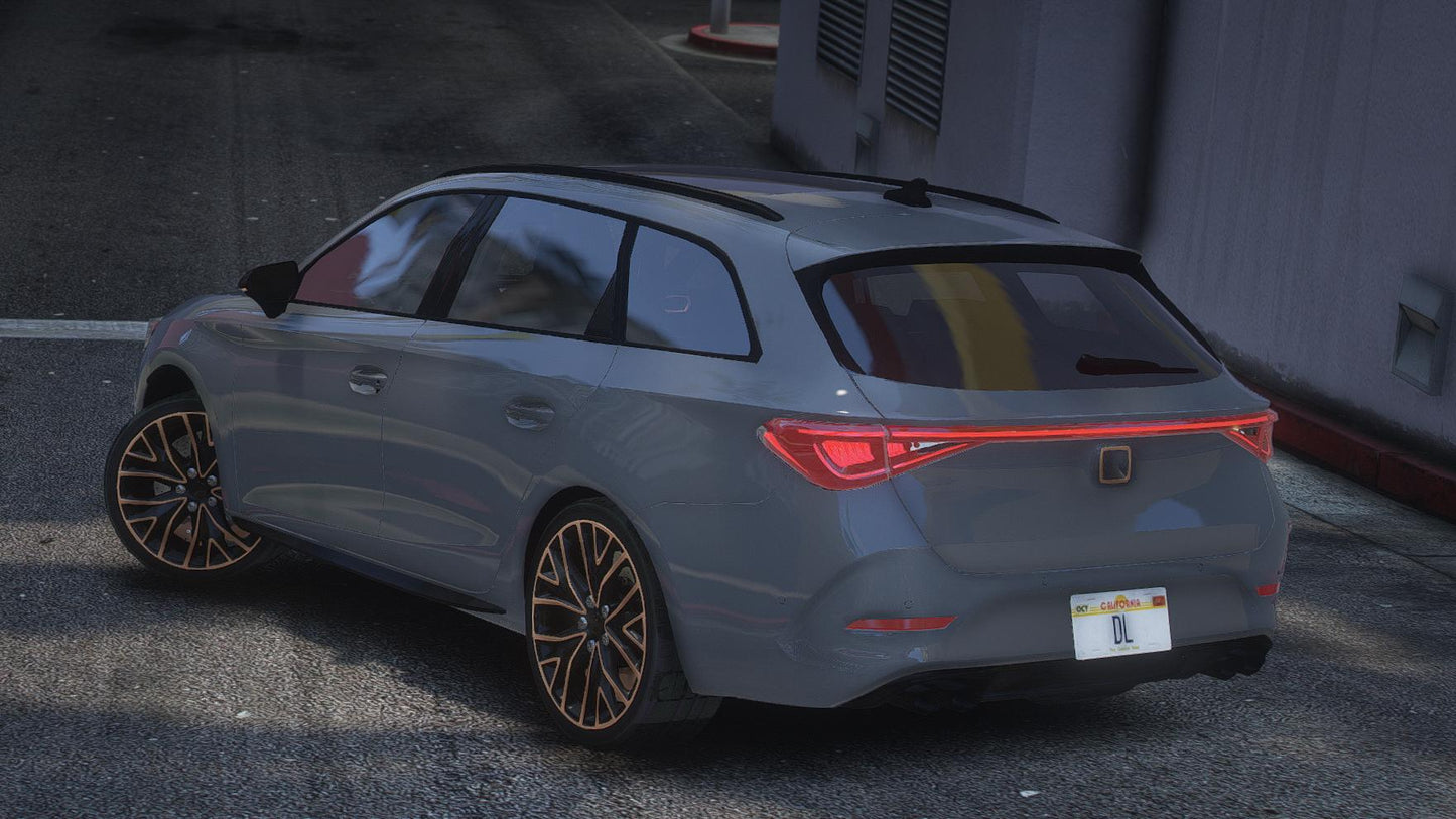 Cupra Leon Sportstourer VZ310 | Debadged