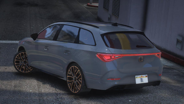 Cupra Leon Sportstourer VZ310 | Debadged