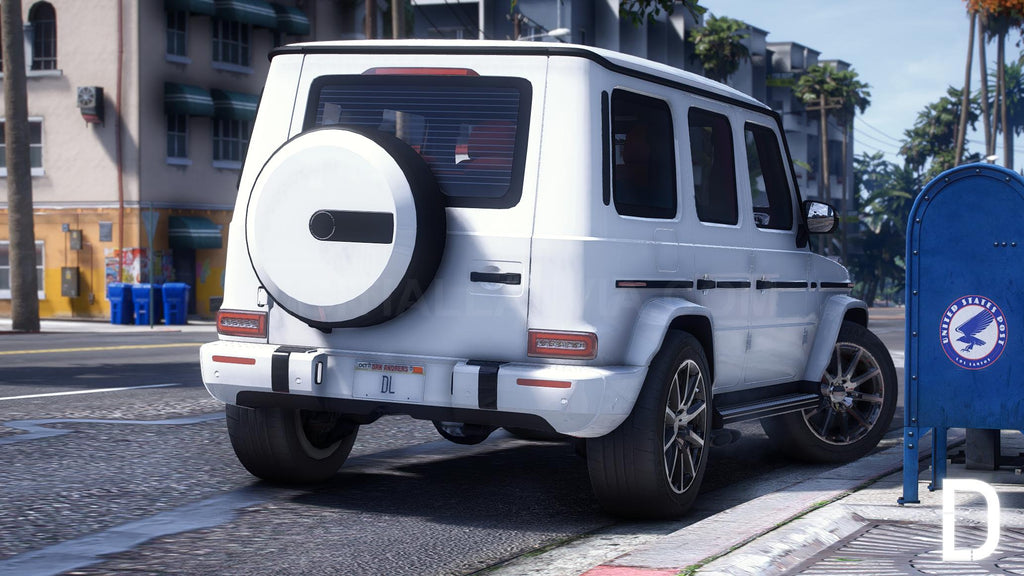 Mercedes G63 2022 | Ohne Emblem
