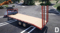 Car Trailer Dually