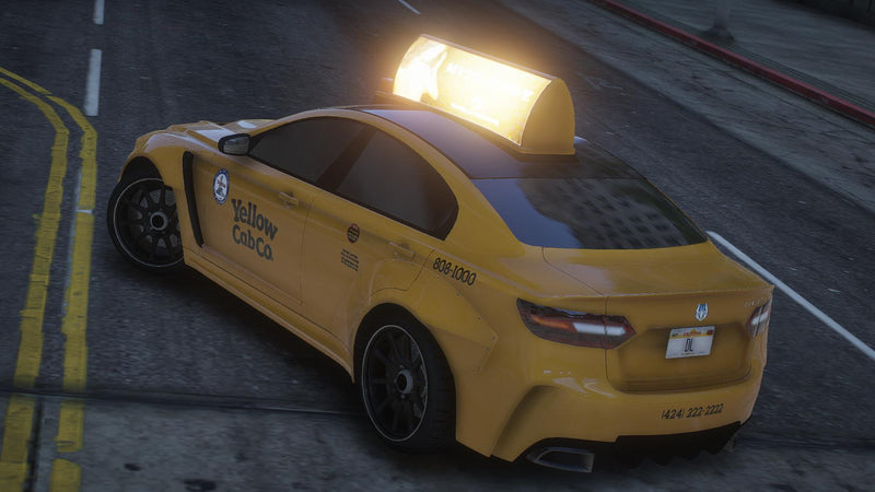 Ocelot Jugular Taxi | Vorlage