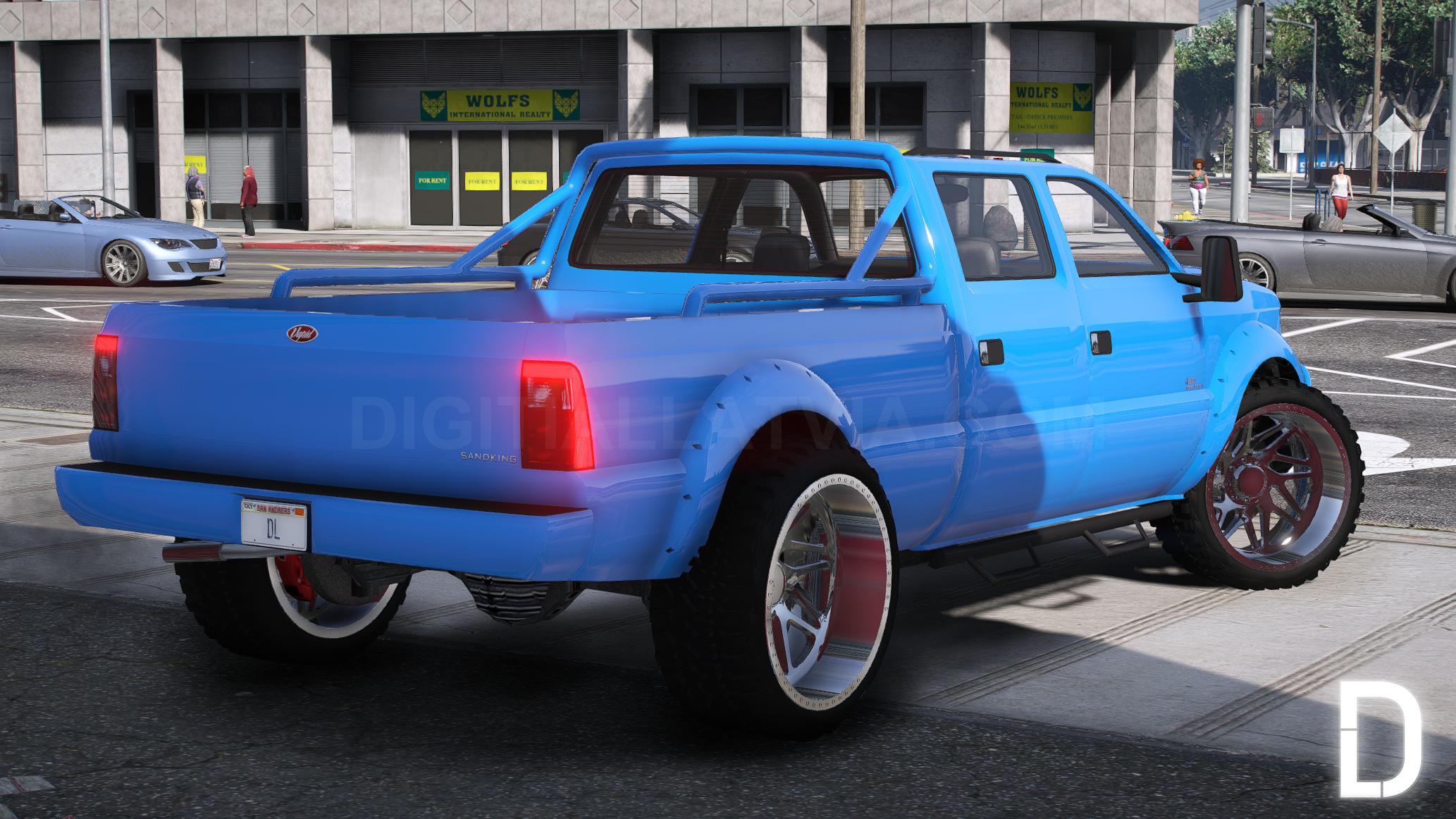 Vapid Sandking Gooseneck Stanced | Tuning | Custom Sound