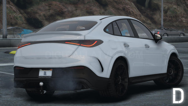 Mercedes-AMG GLC63S Coupe 2024 | Debadged