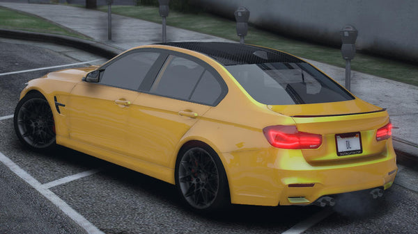 BMW M3 F80 Competition | Ohne Emblem