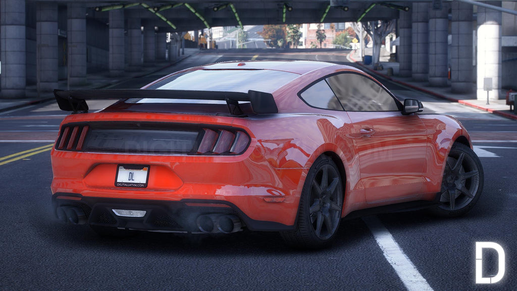 Ford Mustang Shelby 2020 | Ohne Emblem