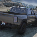 Dodge RAM 1500 TRX 2023 | Debadged