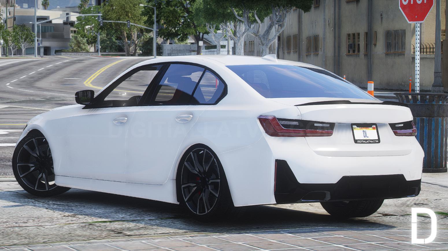 BMW M340i 2024 | Debadged | Tuning | Animated Sunroof