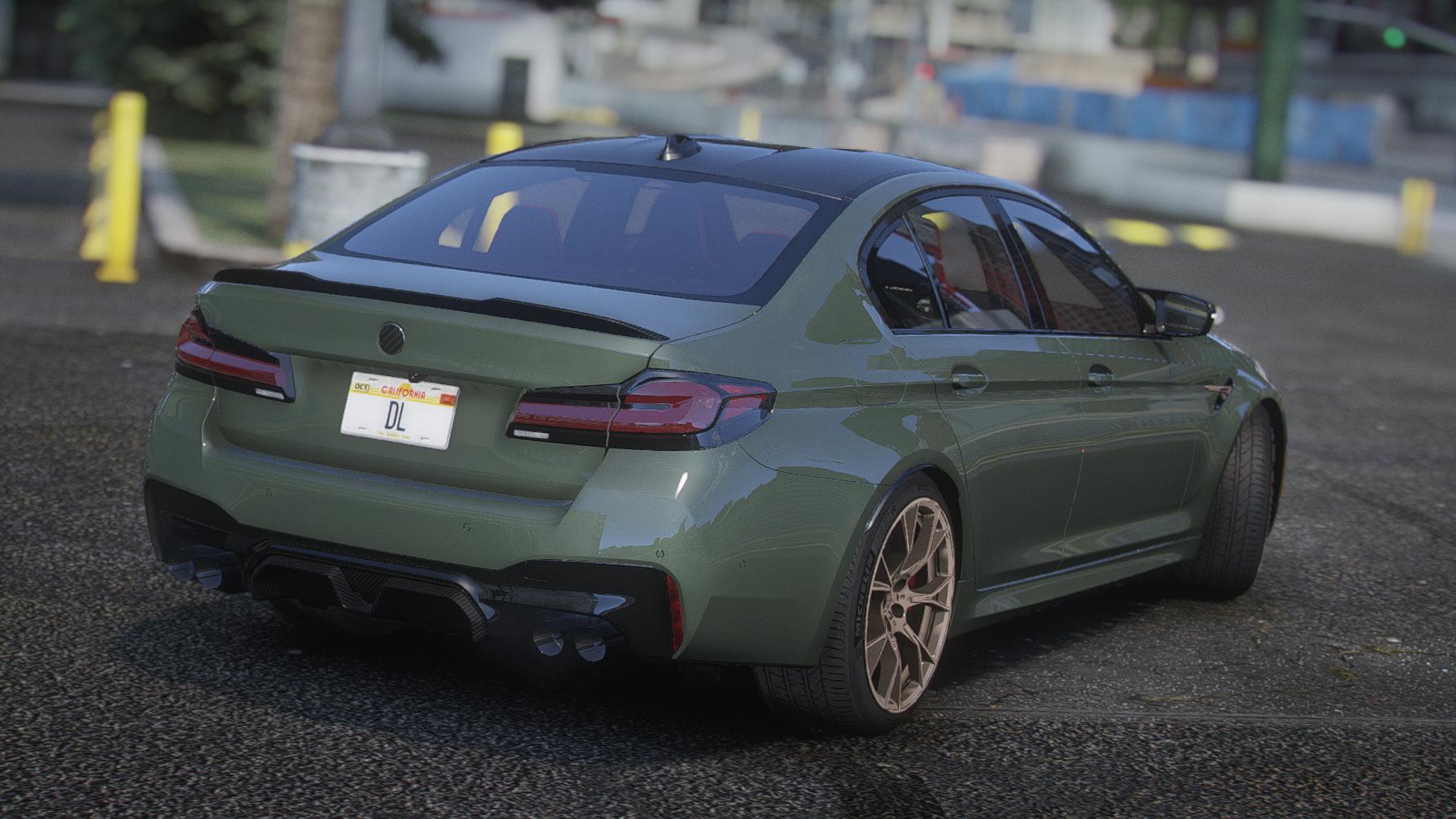 BMW M5 F90 CS 2021 | Debadged