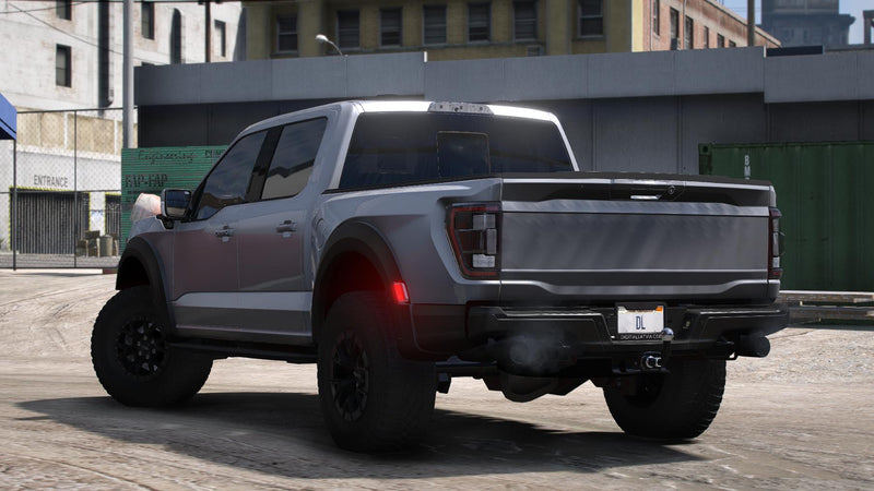 Ford F-150 Raptor R 2023 | Ohne Emblem | Vorlage