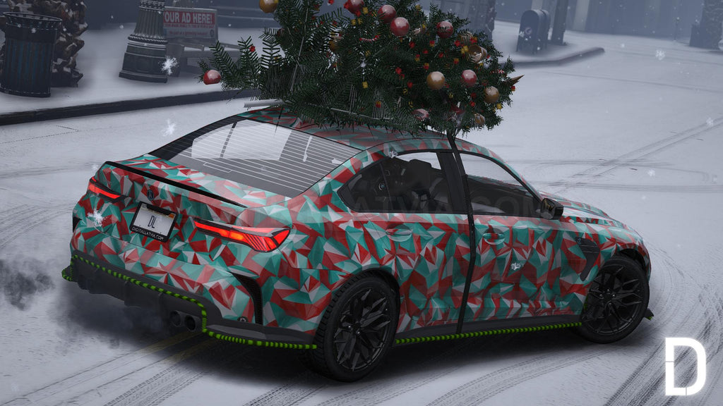 Ubermacht Sentinel GTS Christmas Custom | Tuning | Template