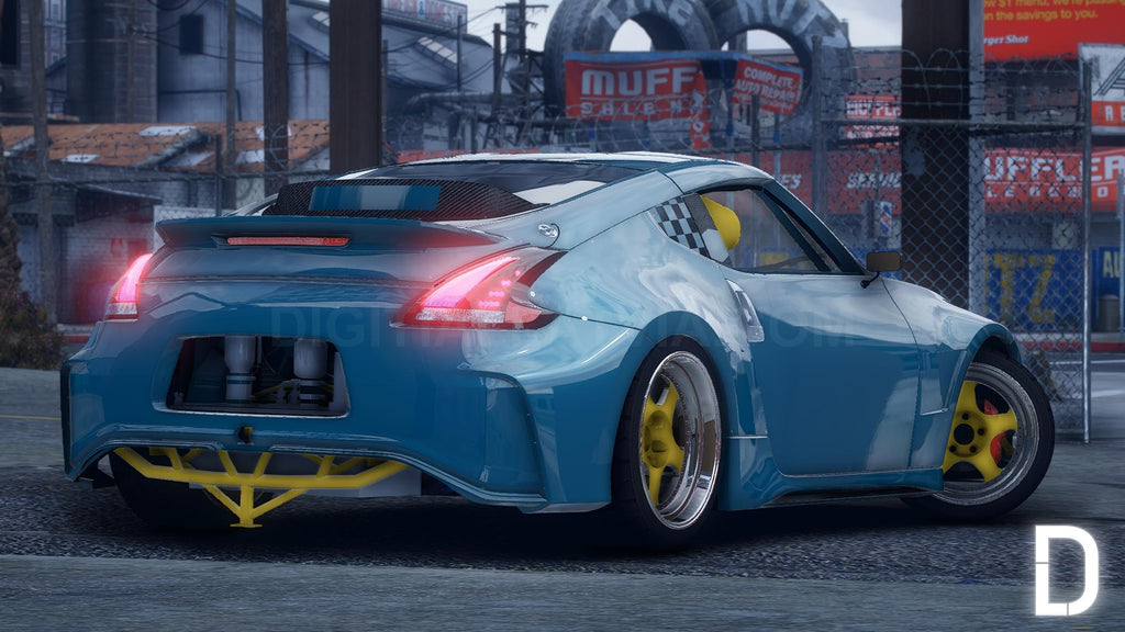 Nissan 370Z Formula Drift | Debadged