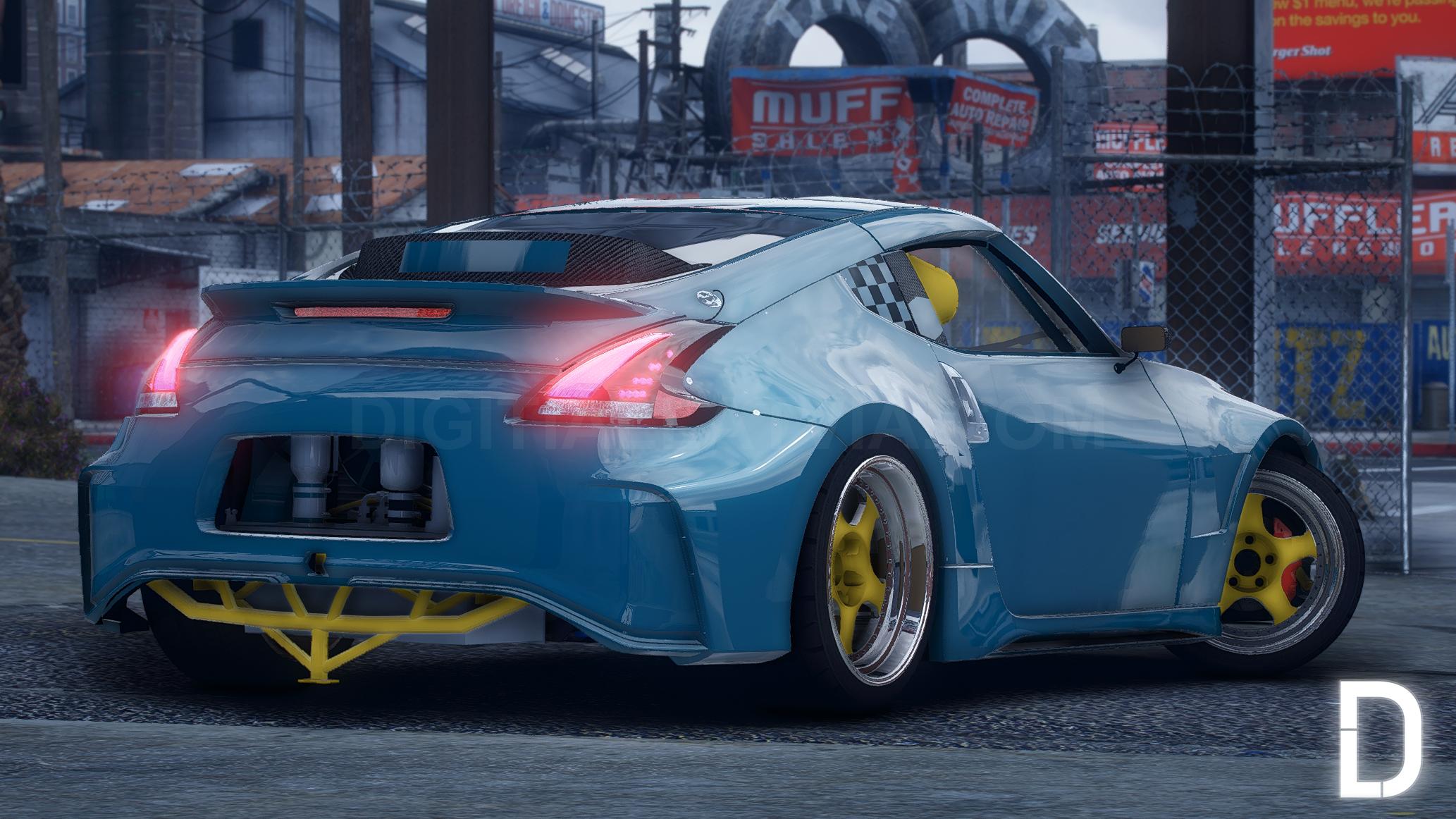 Nissan 370Z Formula Drift | Debadged