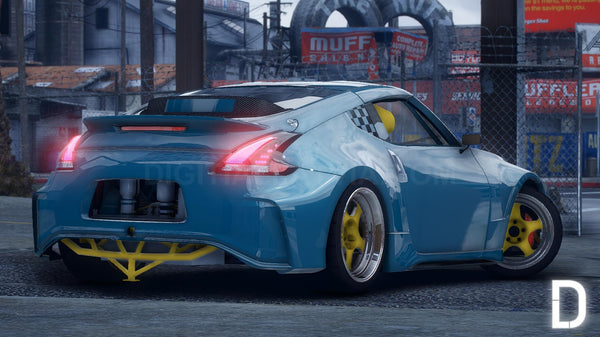Nissan 370Z Formula Drift | Debadged