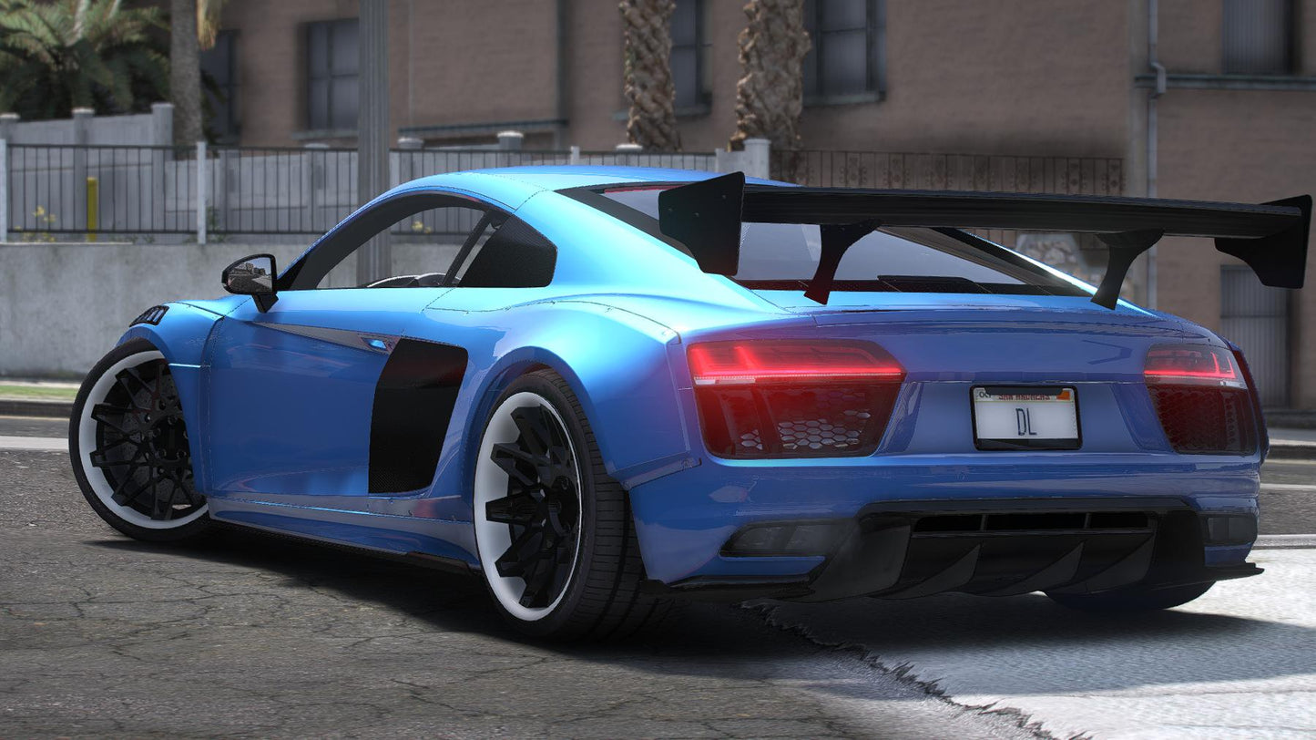 Audi R8 Alpil RSR | Debadged | Tuning