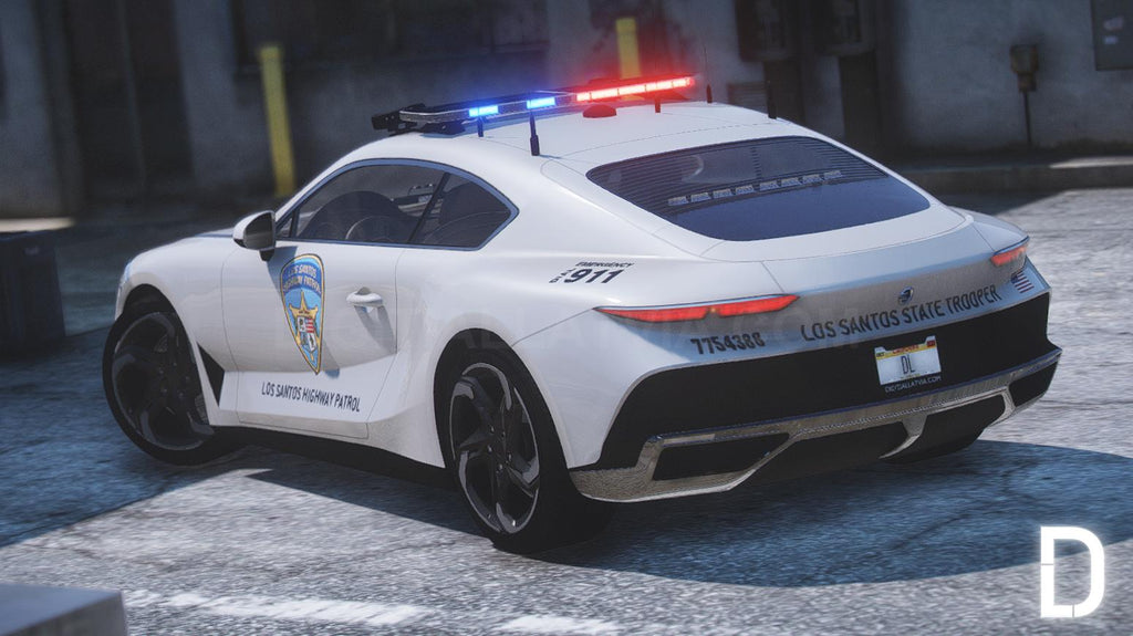 Enus Paragon S Custom Police | Tuning | Template