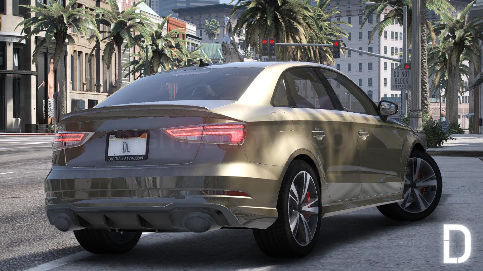 Audi RS3 2020 | Debadged | Tuning | Template