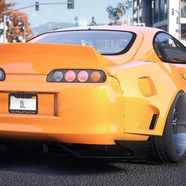Toyota Supra Mk4 Widebody | Debadged | Custom Sound