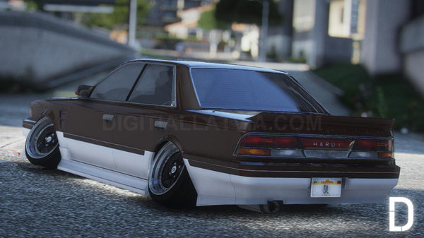 Annis Hardy Stanced Custom | Tuning | Template