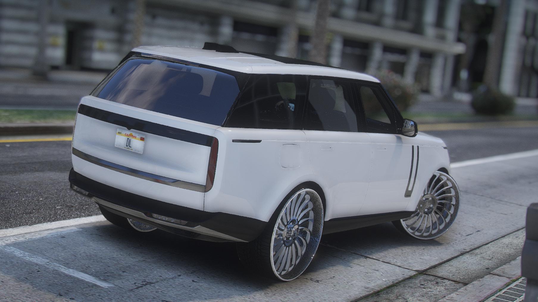 Range Rover Donk 2022 | Debadged