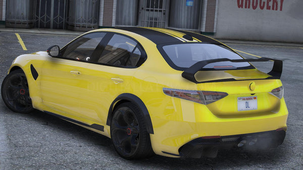 Alfa Romeo Giulia GTAm 2021 | Ohne Emblem | Tuning | Vorlage