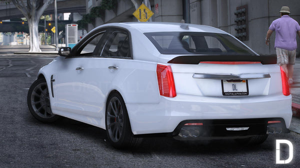 Cadillac CTS-V 2016 | Debadged | Custom Sound