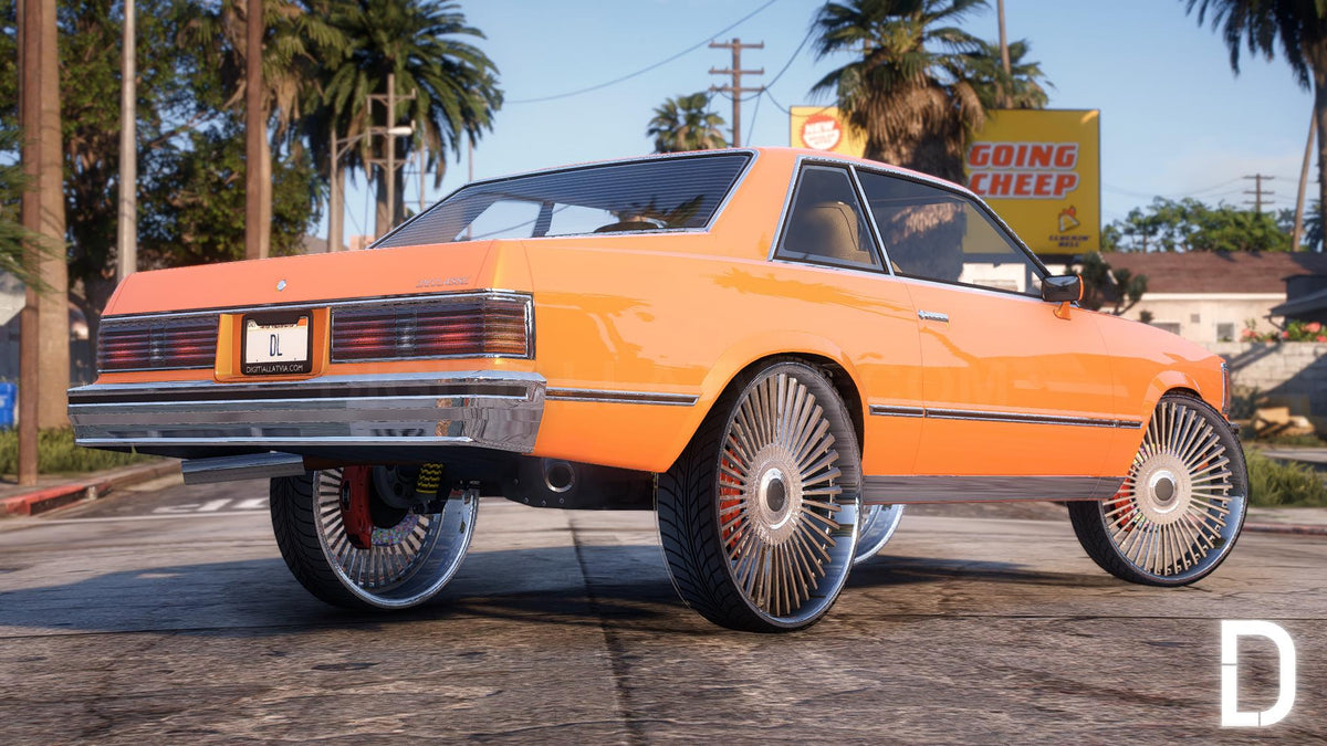 Declasse Tulip M-100 Donk | Tuning | Template