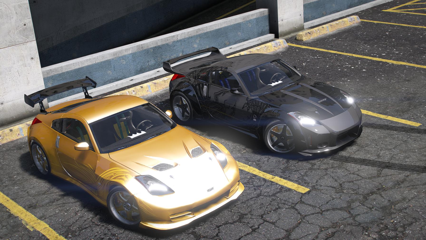 Debadged Fast and Furious Car Pack