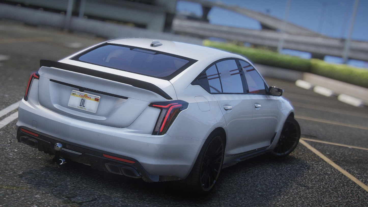 Cadillac CT5-V Blackwing 2022 | Debadged