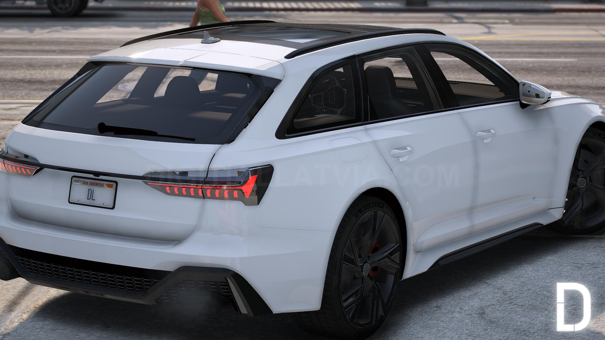 Audi RS6 2020 | Debadged | Tuning